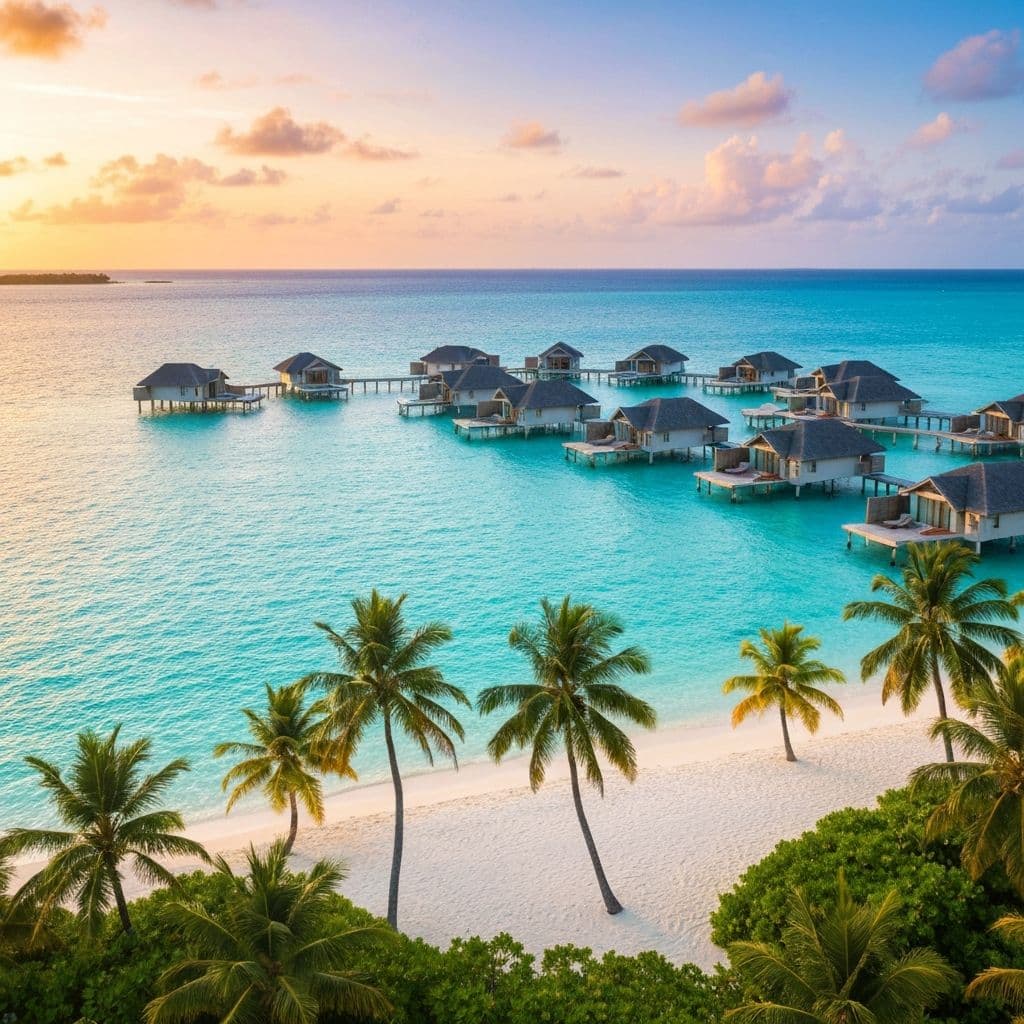 Malediven Wasserbungalow Malediven Wasserbungalow - Traumurlaub buchen auf Flugreisen.net