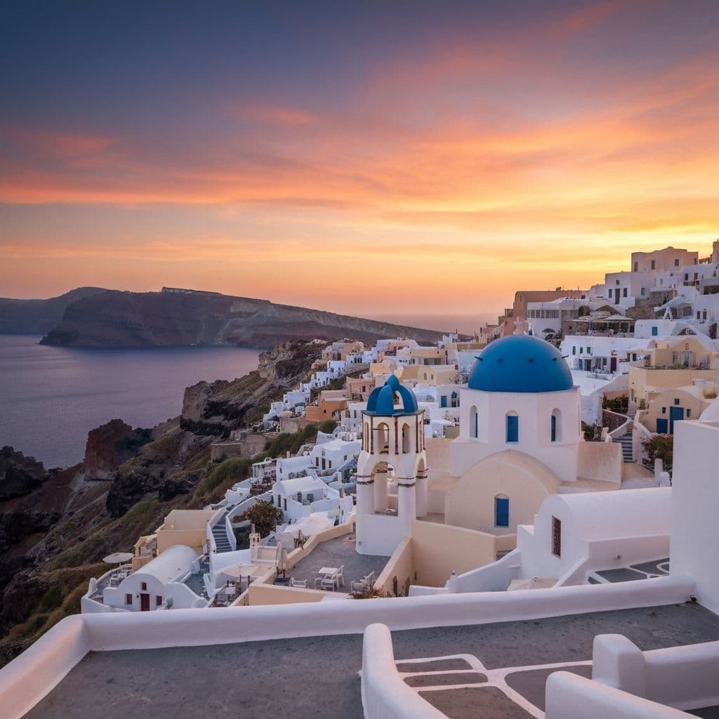 Santorini Santorini Griechenland