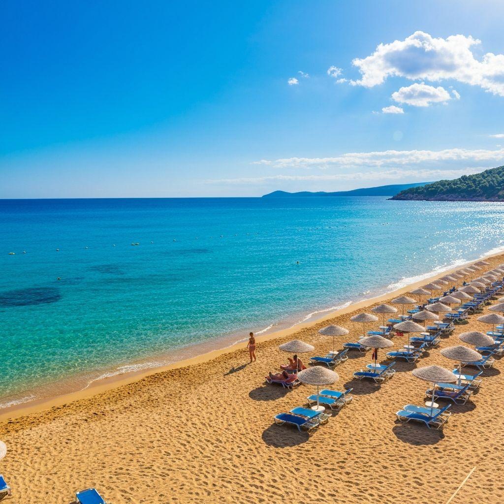 Die besten Reiseziele im Sommer 2026 Sommerurlaub 2026 - Strand am Mittelmeer
