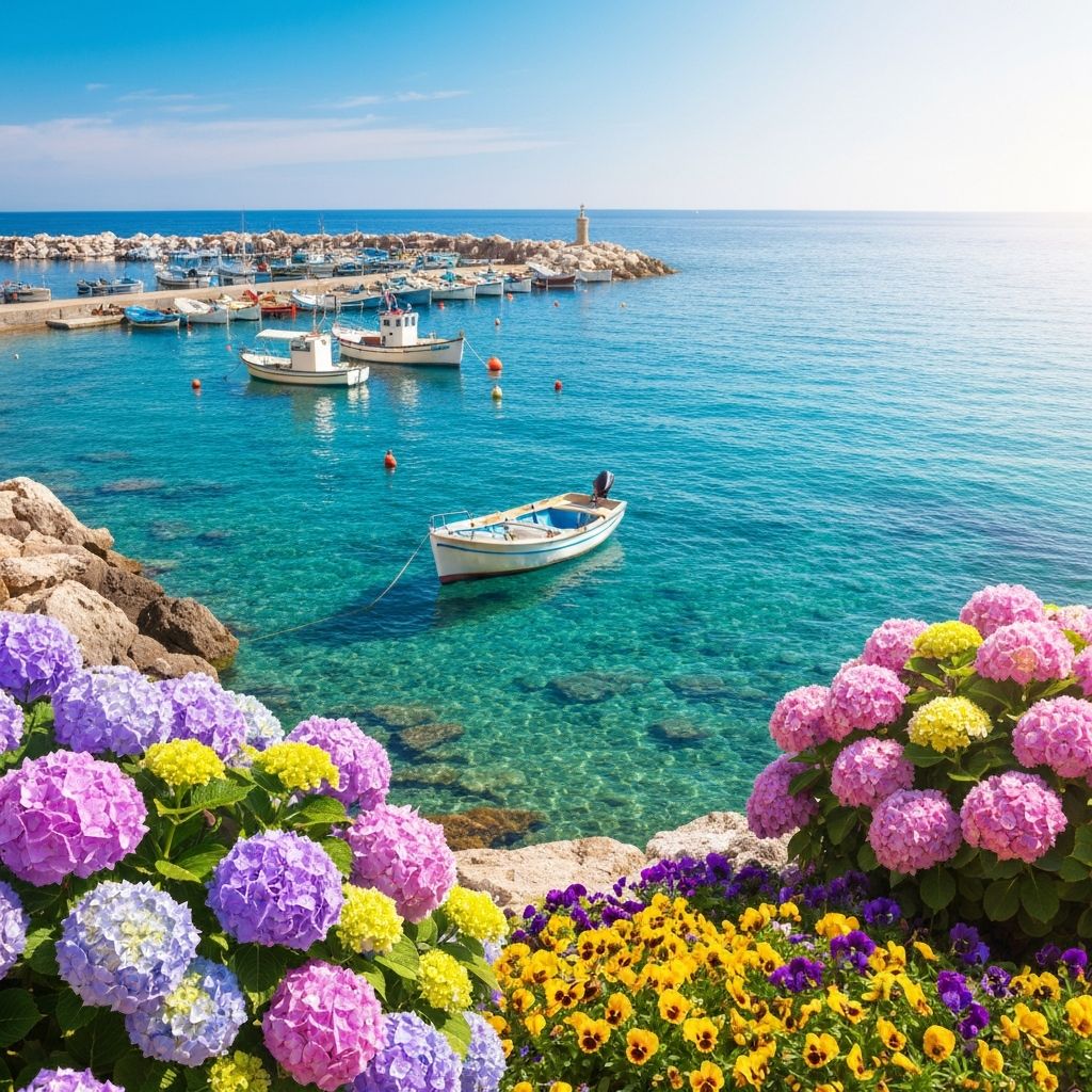 Die besten Reiseziele im Fruehling 2026 Frühlingsreiseziele 2026 - Mittelmeer