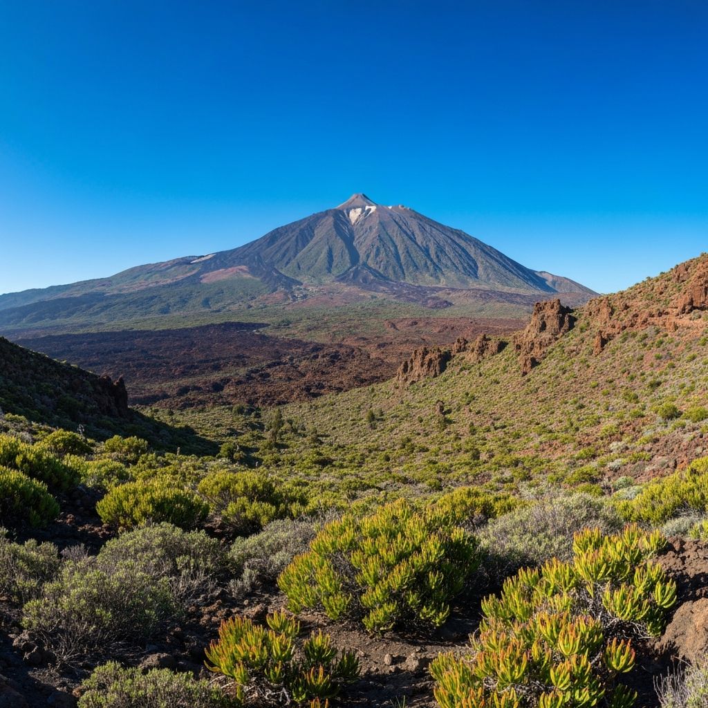 Kanarische Inseln - Teide Vulkan auf Teneriffa