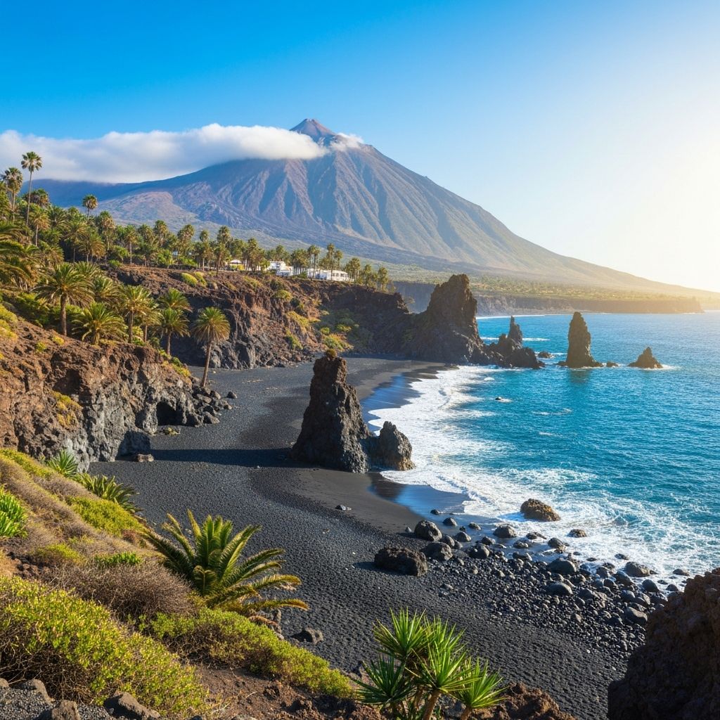 Kanarische Inseln - Teide Vulkan auf Teneriffa