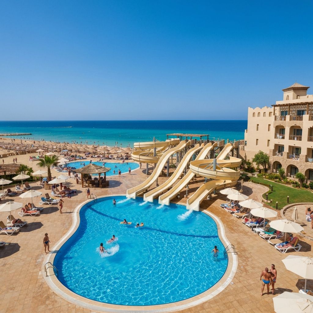 Jaz Makadi Star Resort - Familienhotel mit Wasserpark in Ägypten