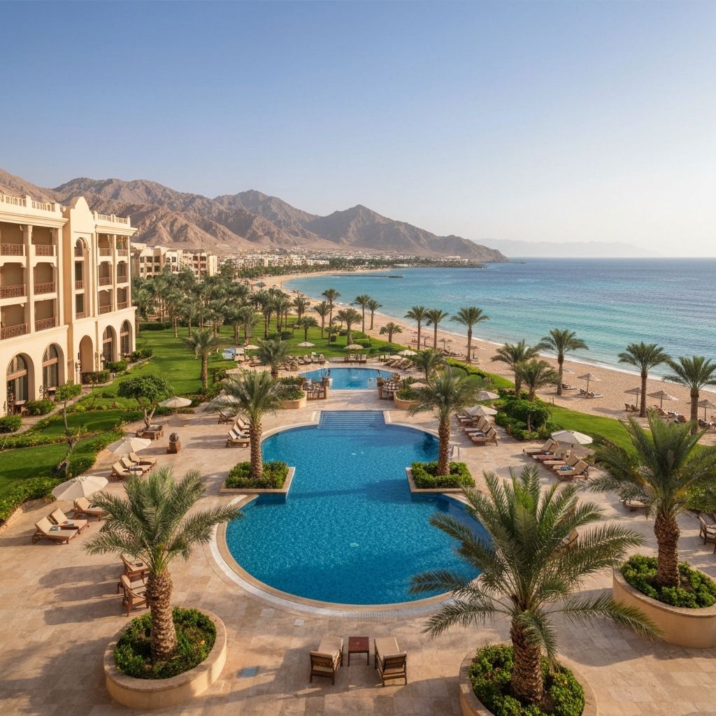 Oberoi Sahl Hasheesh Hurghada - Luxushotel mit Privatpool-Suiten