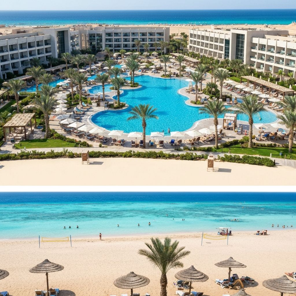 Steigenberger Alcazar Sharm el Sheikh - Luxusresort am Roten Meer