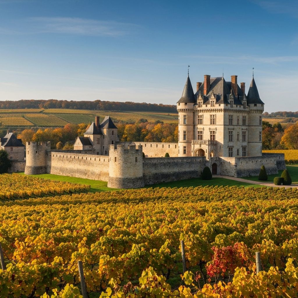 Château de Bagnols - Mittelalterliches Schlosshotel Burgund
