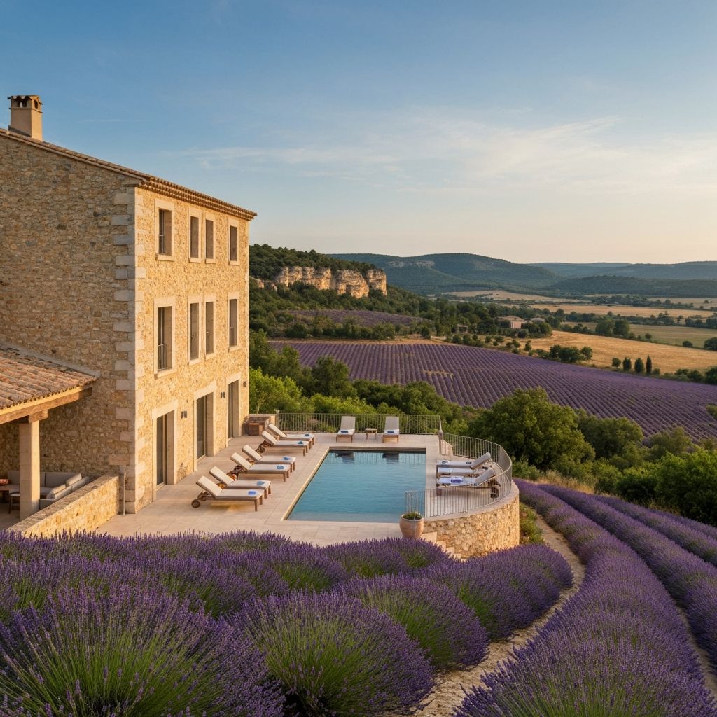La Bastide de Gordes - Provence Luxushotel