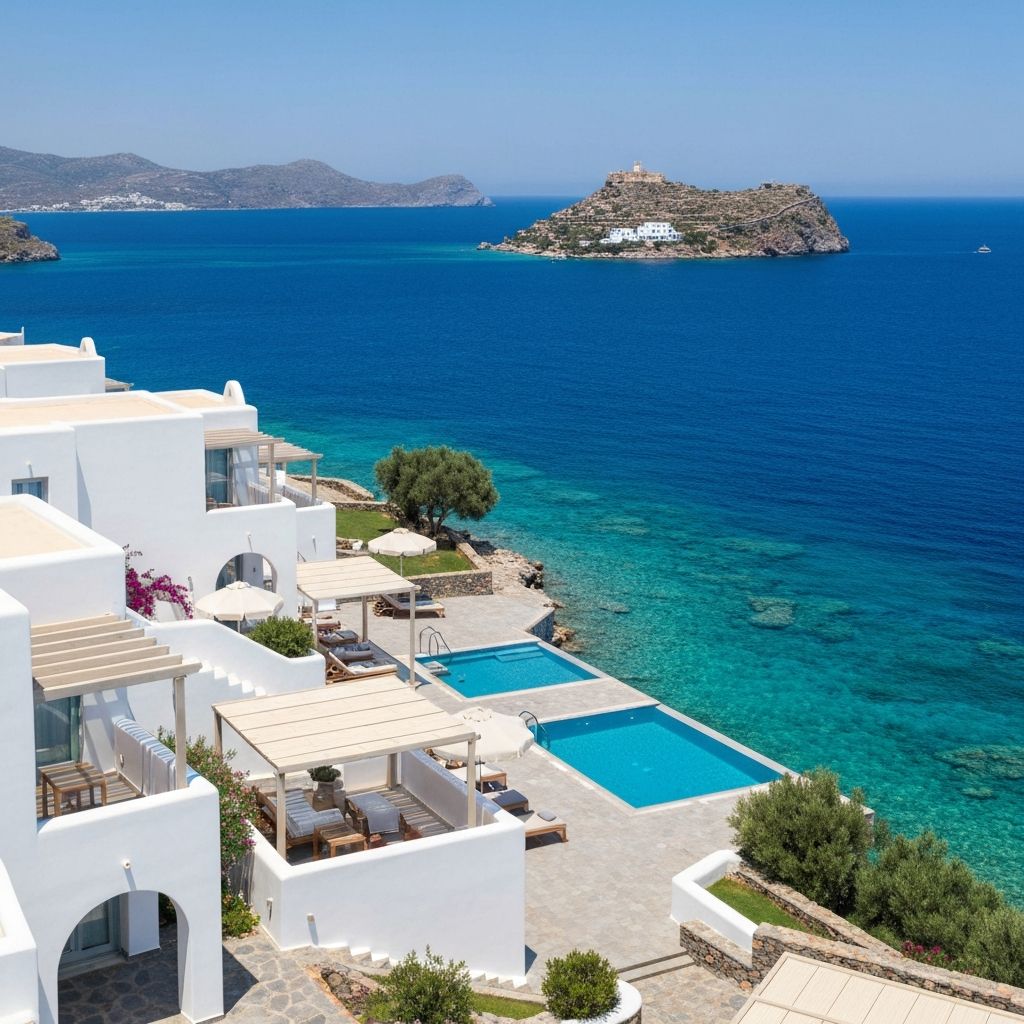 Blue Palace Resort Kreta - Luxusresort an der Elounda-Bucht