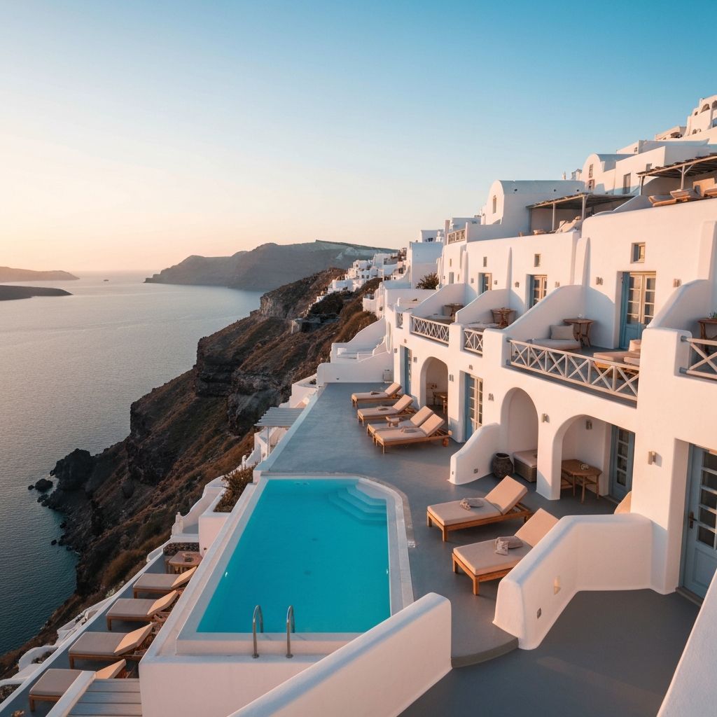 Canaves Oia Epitome Santorini - Romantisches Höhlenhotel