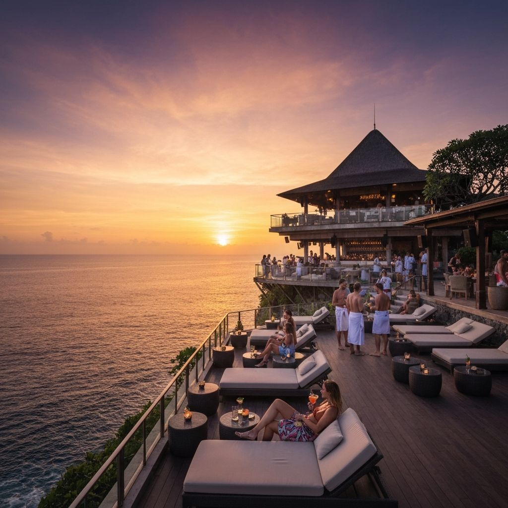 Ayana Resort Jimbaran Bali - Resort mit Rock Bar