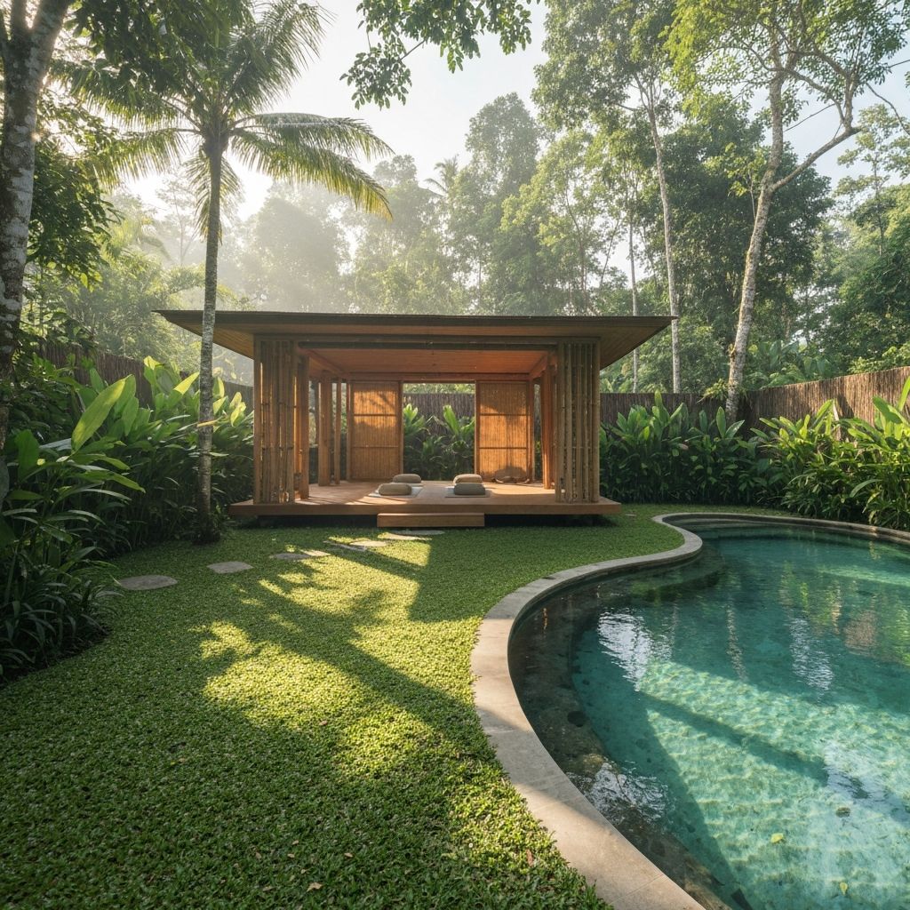 COMO Shambhala Estate Ubud - Wellness-Retreat auf Bali