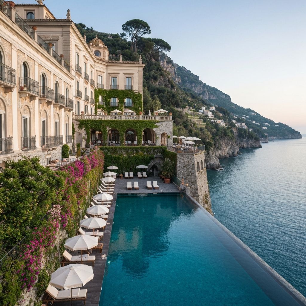 Belmond Hotel Caruso Ravello - Ikonisches Amalfiküsten-Hotel