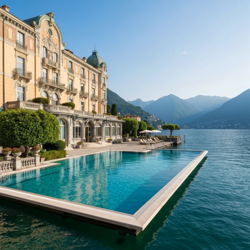 Grand Hotel Tremezzo Comer See - Belle Époque Luxushotel