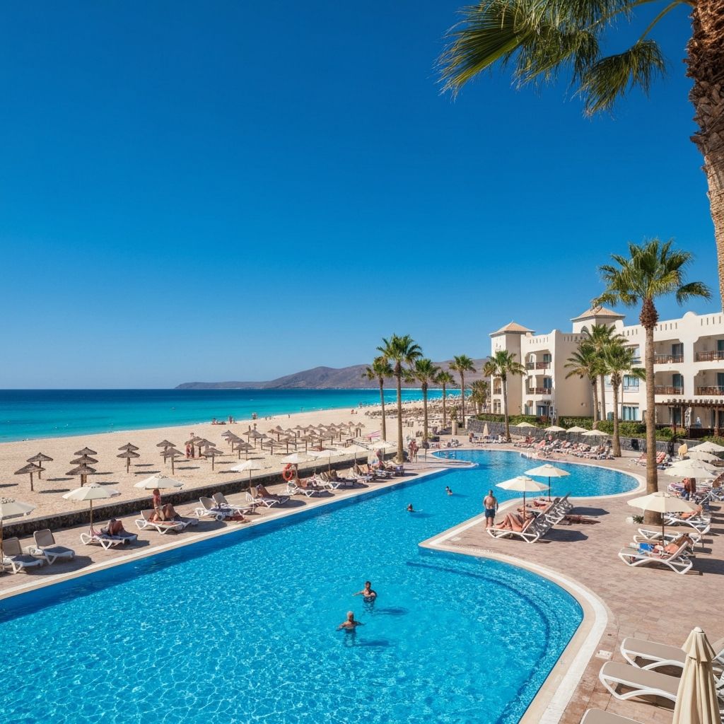 Iberostar Fuerteventura Palace - Strandresort für Familien