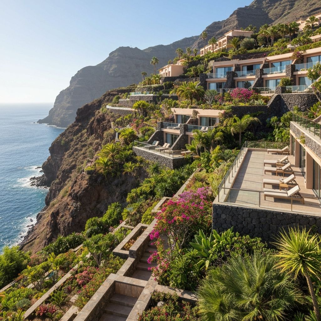 Hotel Jardín Tecina La Gomera - Naturhotel an den Klippen