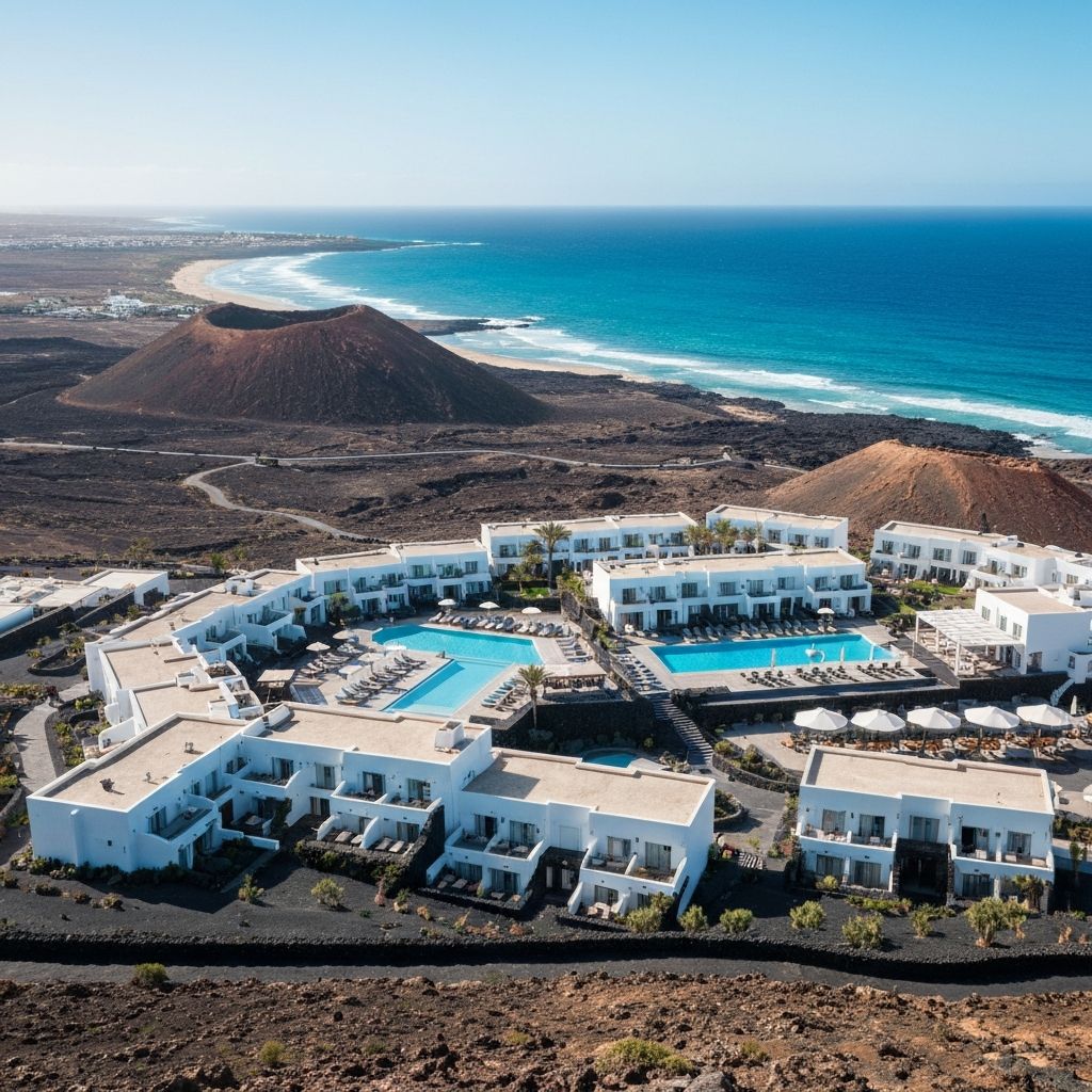 Princesa Yaiza Suite Hotel Lanzarote - Familienresort