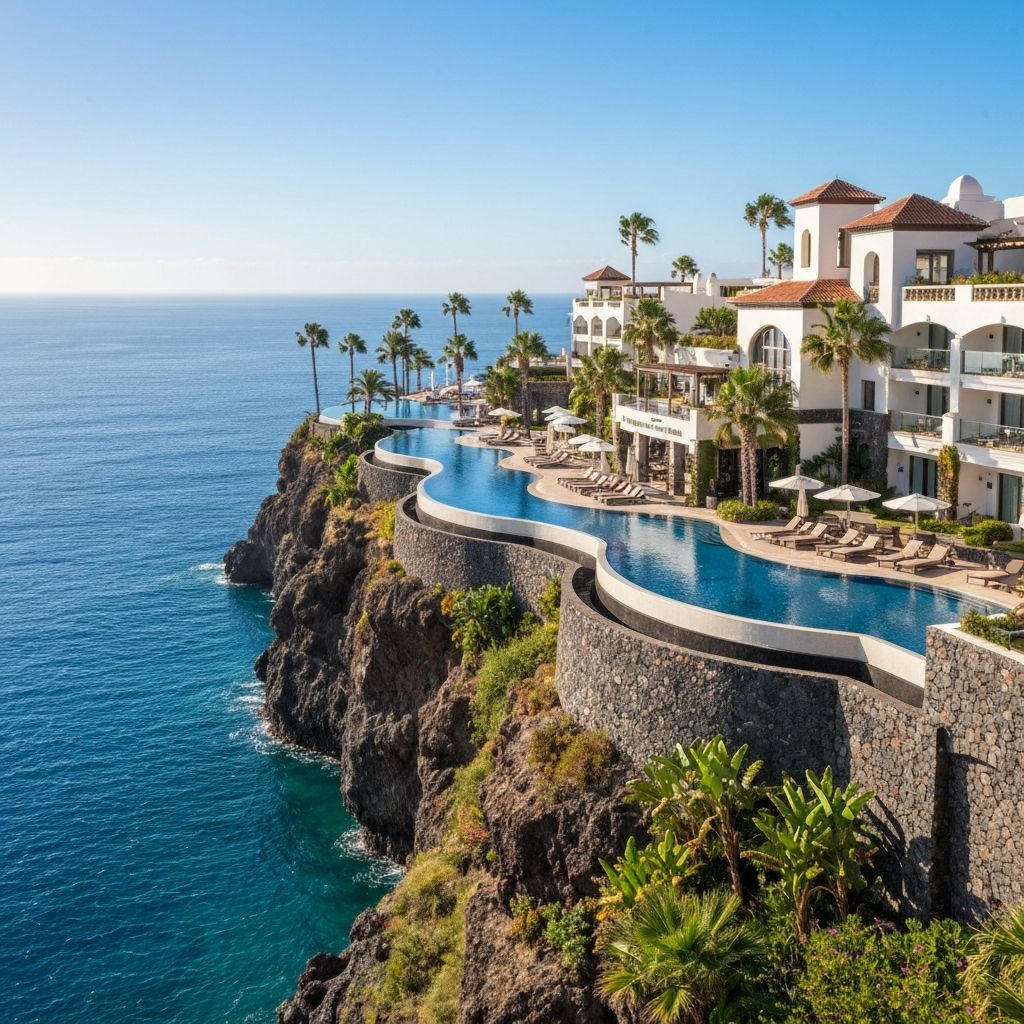 Ritz-Carlton Abama Teneriffa - Luxusresort mit Golfplatz