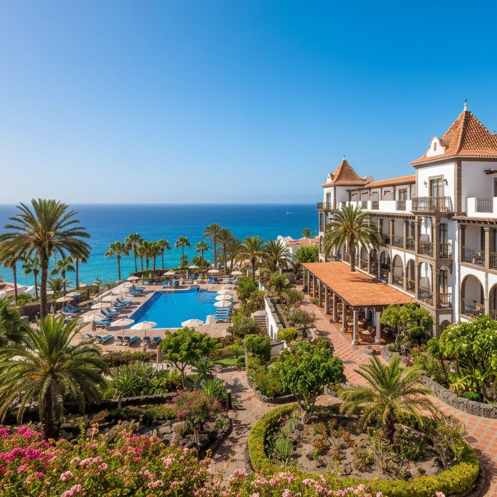 Seaside Grand Hotel Residencia Gran Canaria - Elegantes Erwachsenenhotel