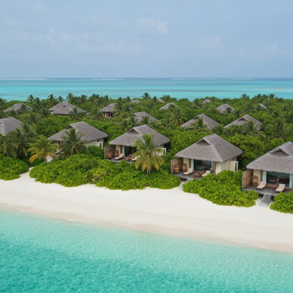 Soneva Fushi Malediven - Barfuß-Luxusresort