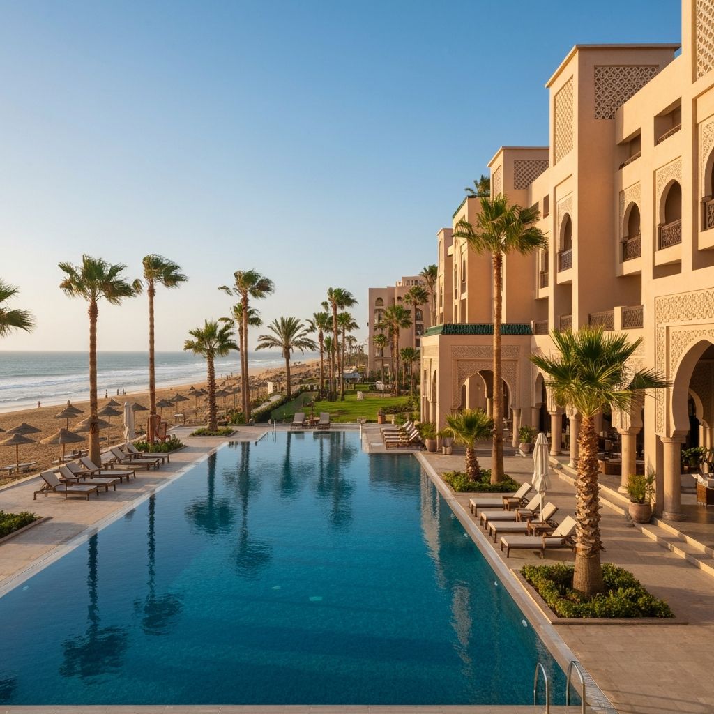 Sofitel Agadir Royal Bay Resort - Strandhotel
