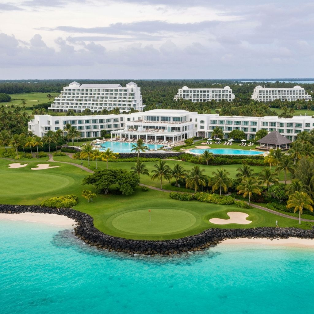 Shangri-La's Le Touessrok - Resort mit Privatinsel