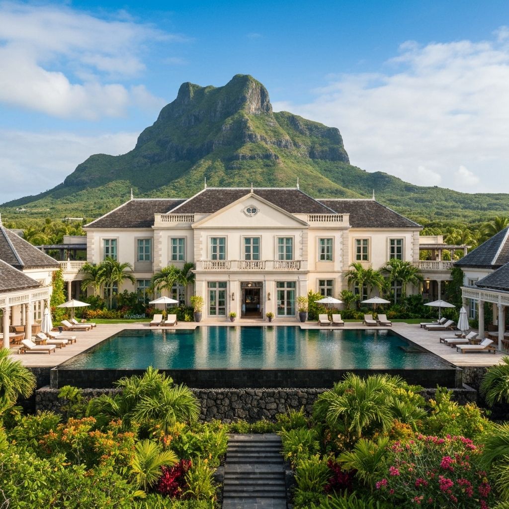 The St. Regis Mauritius - Luxusresort am Le Morne