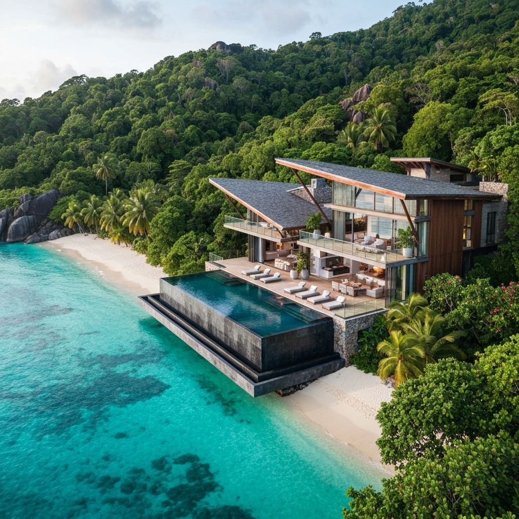 Four Seasons Seychelles - Dschungel-Resort Mahé