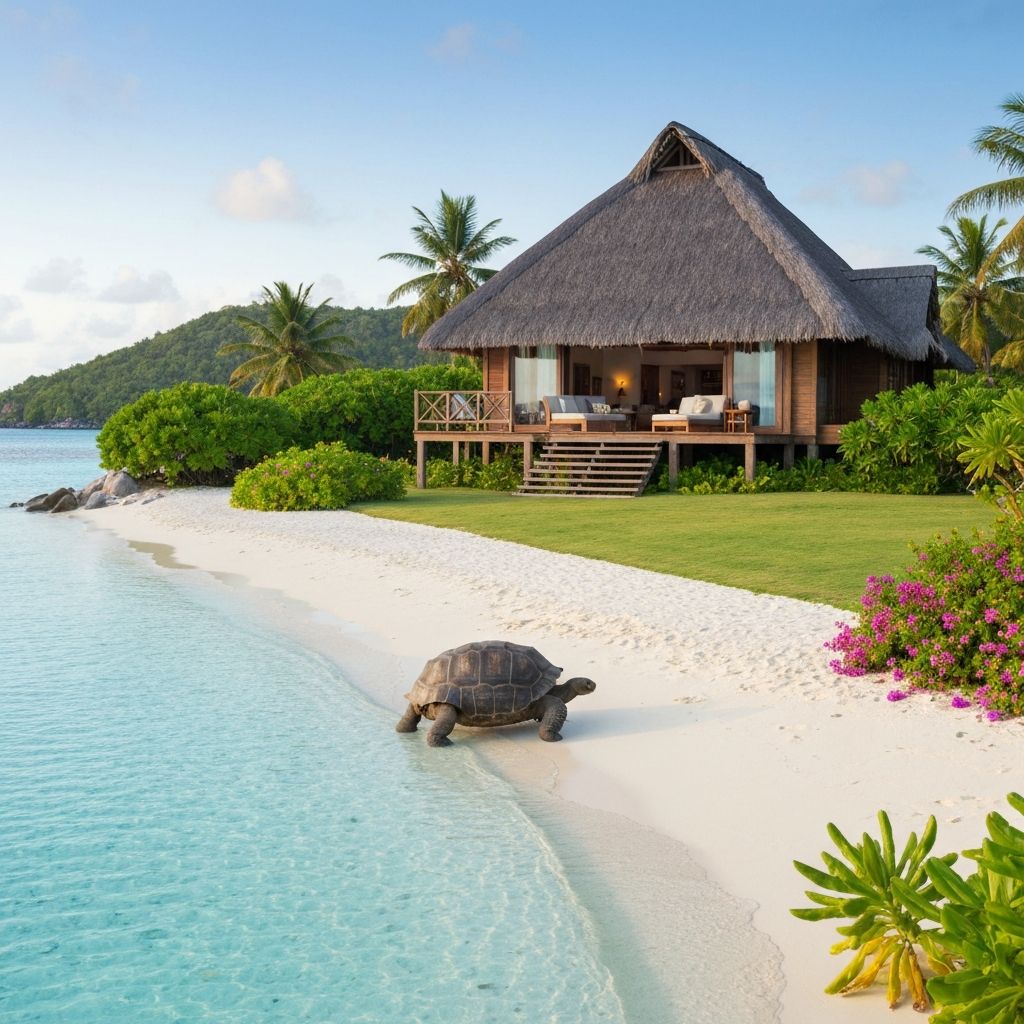Frégate Island Private - Exklusivste Privatinsel Seychellen