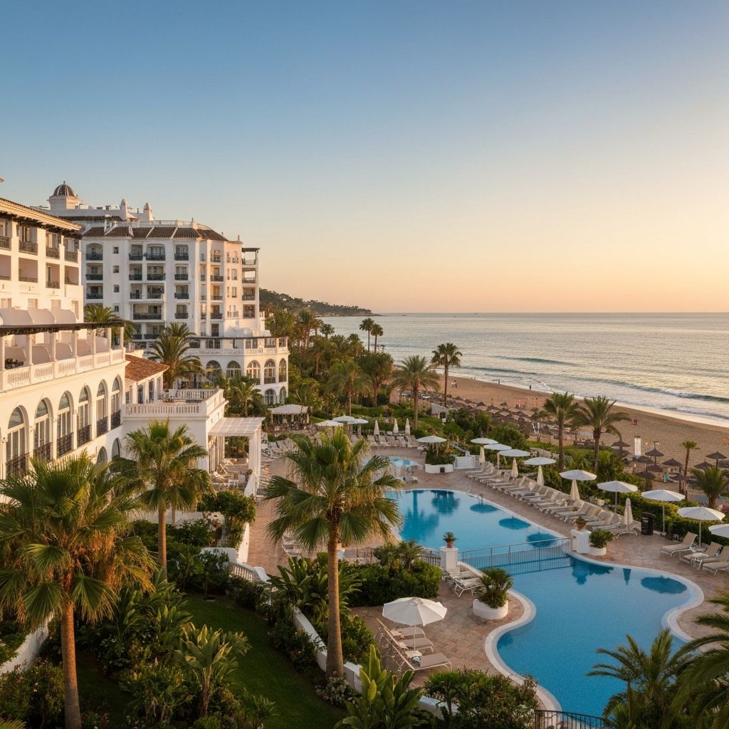 Marbella Club Hotel - Legendäres Luxusresort an der Costa del Sol