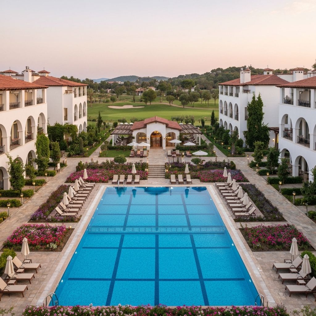 Regnum Carya Golf Resort Belek - Luxushotel mit Golfplatz