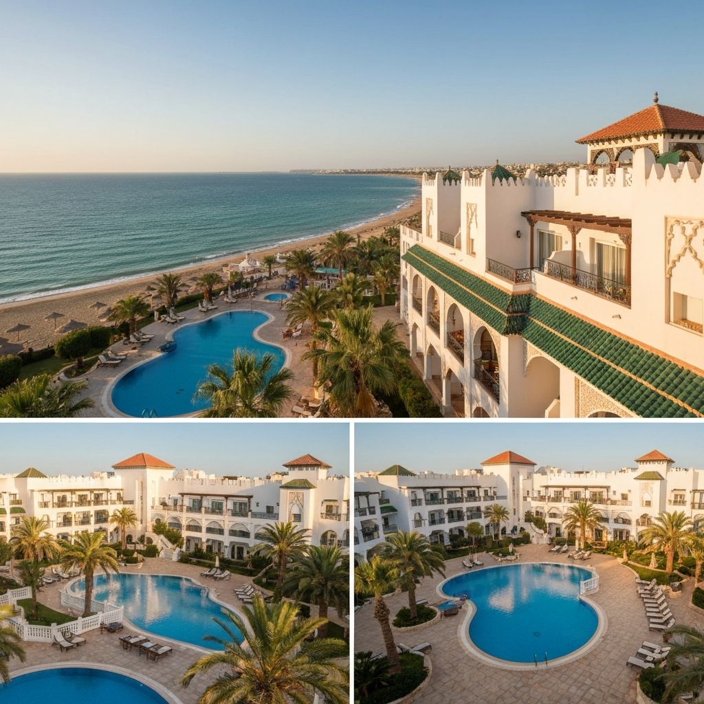 Four Seasons Resort Tunis - Luxushotel am Mittelmeer
