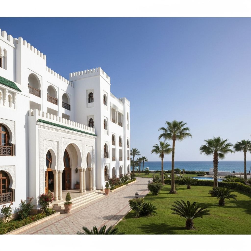 The Residence Tunis - Thalasso-Hotel