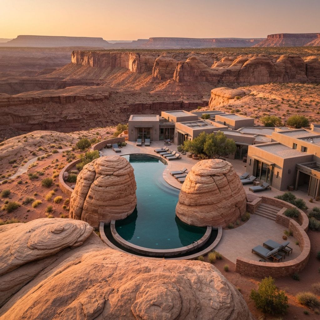 Amangiri Utah - Wüsten-Resort in den Canyons