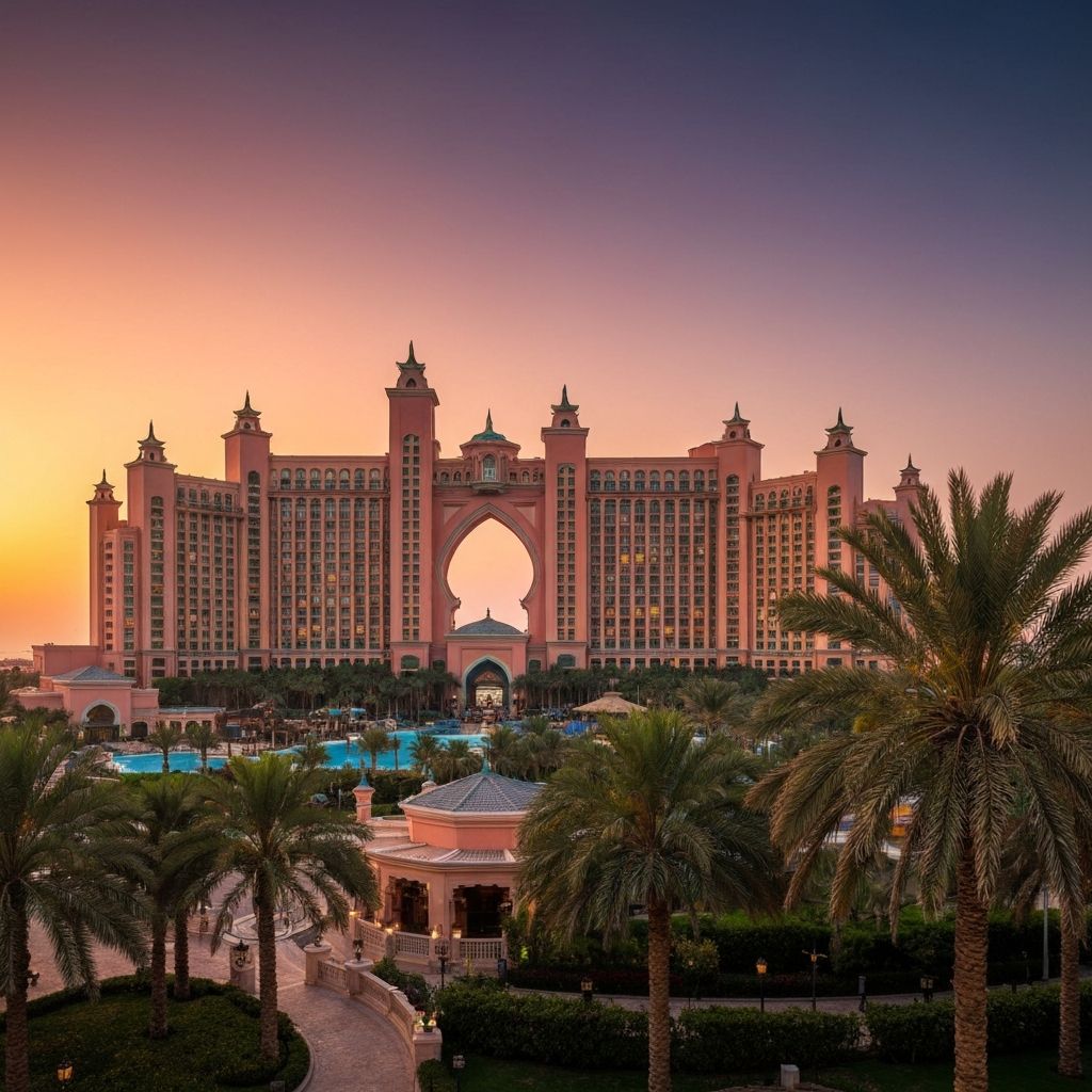 Atlantis The Palm Dubai - Entertainment-Resort