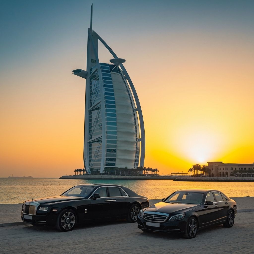 Burj Al Arab Dubai - Das berühmteste Luxushotel der Welt