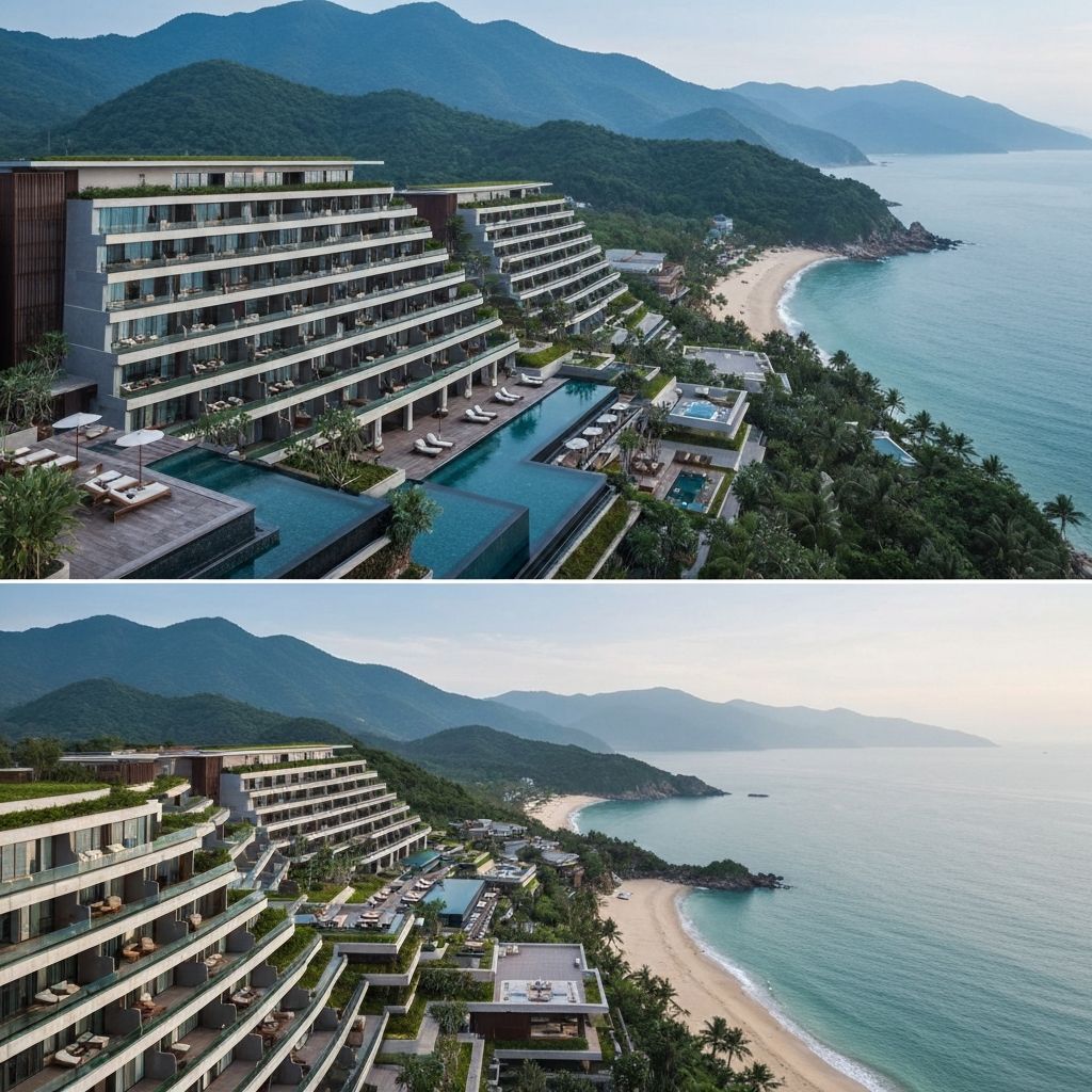 InterContinental Danang Sun Peninsula - Design-Resort