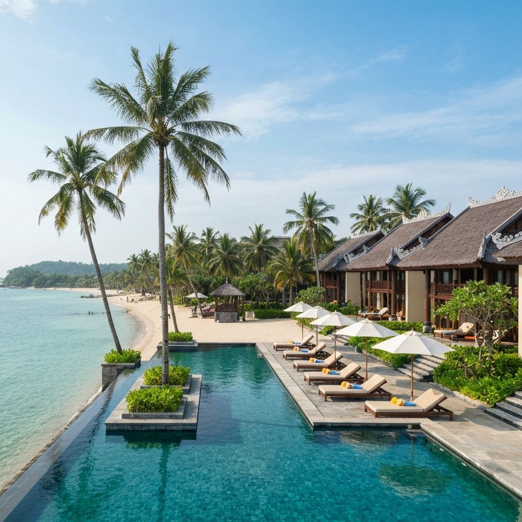 Four Seasons The Nam Hai Hoi An - Luxusresort