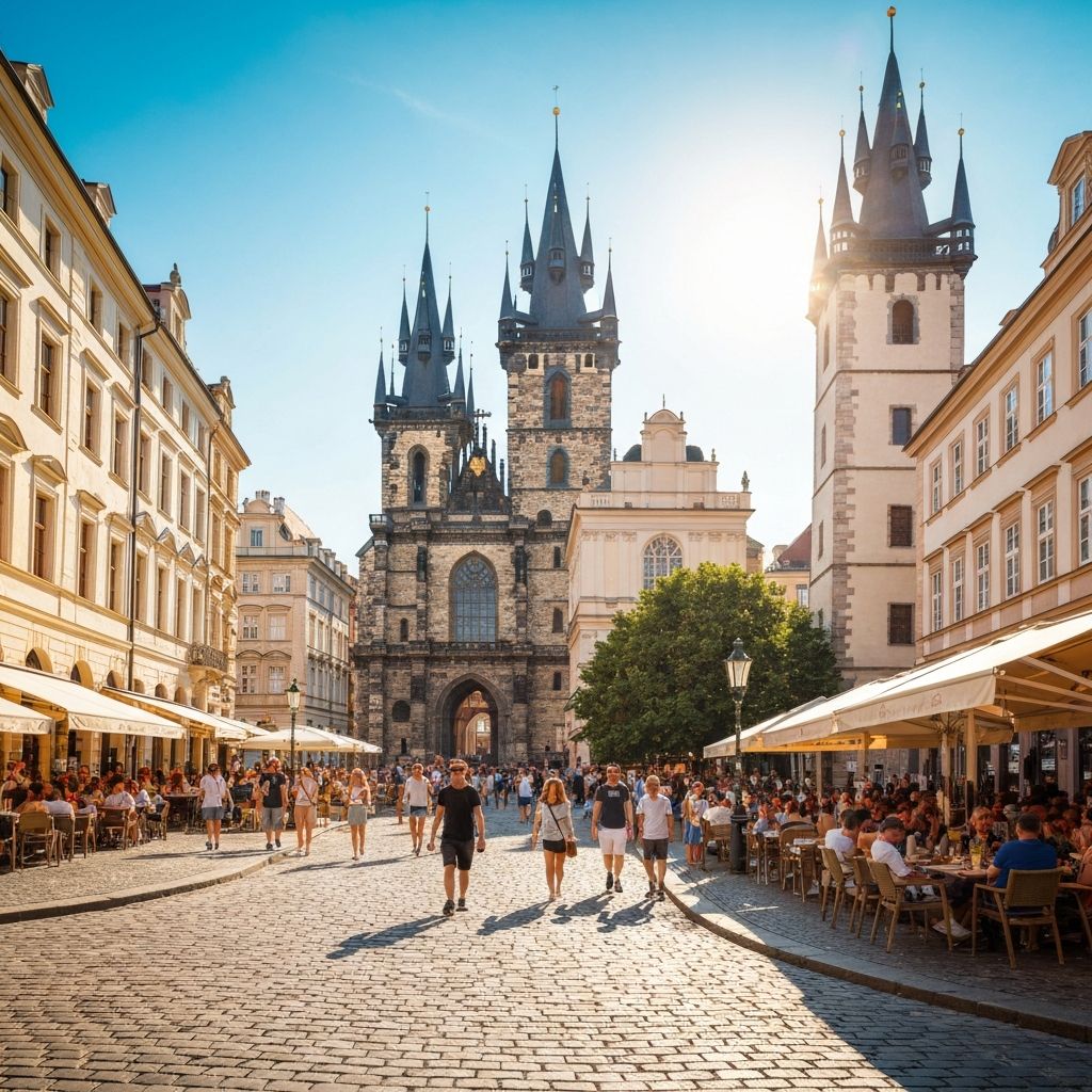 Städtereise Europa günstig buchen - Charmante europäische Altstadt erkunden